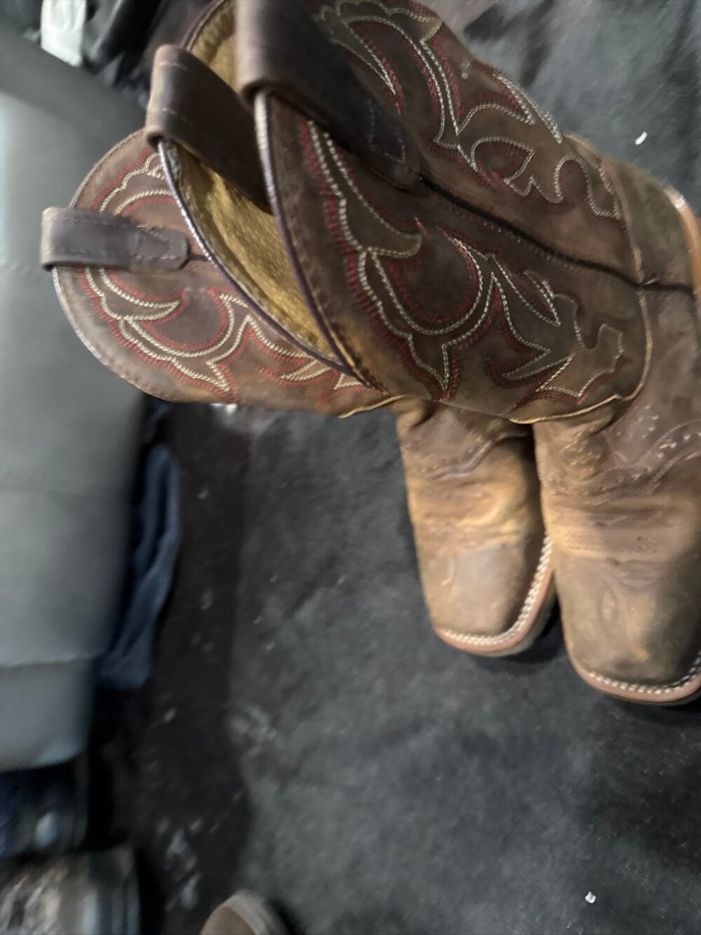 Men's Double H K24197 boots 7 EE - Picture 2 of 8